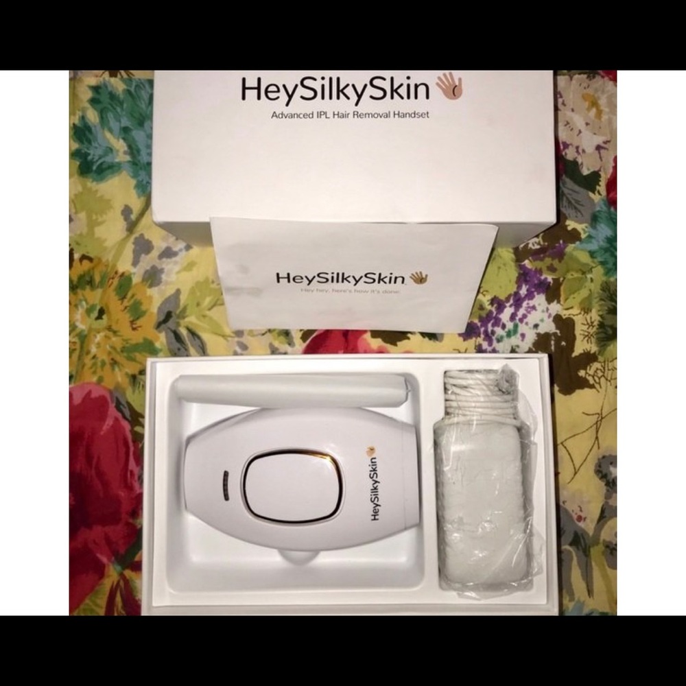 Brand New Hey Silky Skin IPL Hair Removal Handset